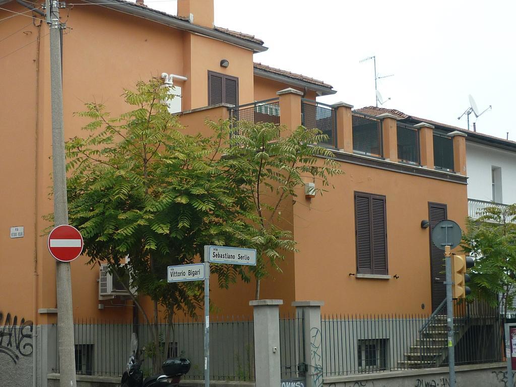 Serlio 24 2 Bologne Extérieur photo